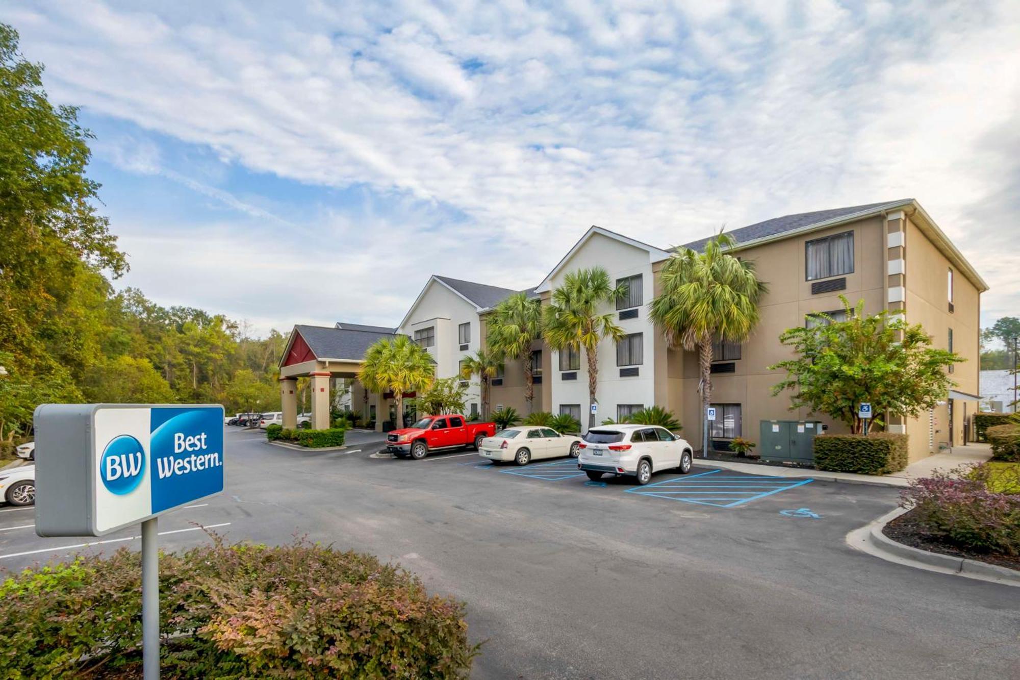 Best Western Magnolia Inn&Suites Ladson Exterior foto